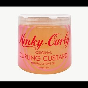 Kinky Curly Custard - 16oz, New Sealed